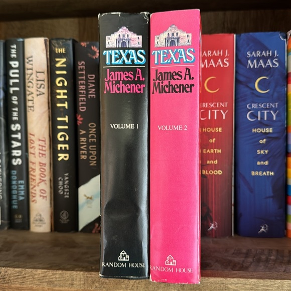 Texas Volumes 1 & 2 by James Michener - Picture 2 of 6
